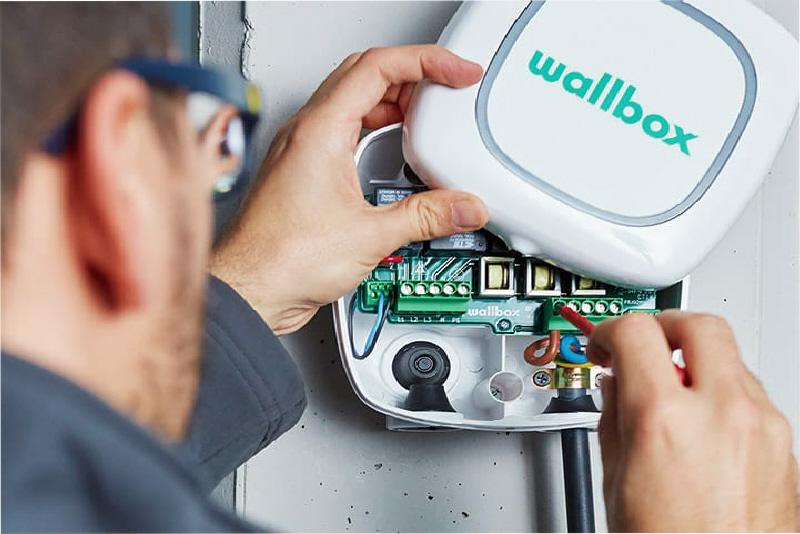 installation bornes de recharge